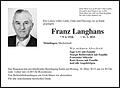 Franz Langhans
