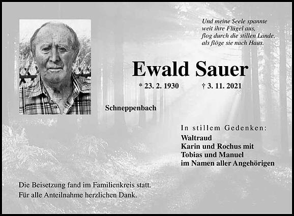 Ewald Sauer