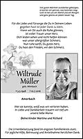 Wiltrude Müller