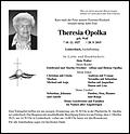 Theresia Opolka