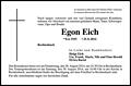Egon Eich