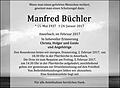 Manfred Büchler