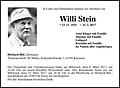 Willi Stein