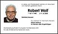 Robert Wolf
