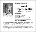 Anni Hopfenmüller