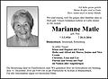 Marianne Matle