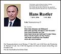 Hans Rustler