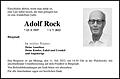 Adolf Rock