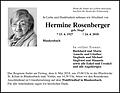 Hermine Rosenberger