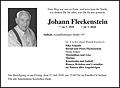 Johann Fleckenstein