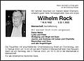 Wilhelm Rock