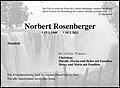 Norbert Rosenberger
