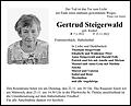 Gertrud Steigerwald