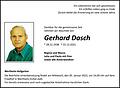 Gerhard Dosch