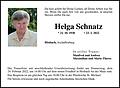 Helga Schnatz