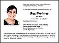 Rosi Weimer