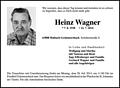 Heinz Wagner
