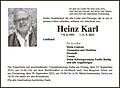 Heinz Karl