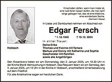 Edgar Fersch