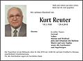Kurt Reuter