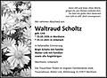 Waltraud Scholtz