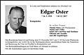 Edgar Oster