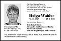 Helga Waider