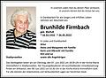 Brunhilde Firmbach