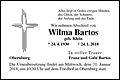 Wilma Bartos