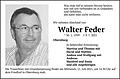 Walter Feder