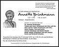 Annette Brinkmann