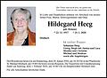Hildegard Heeg