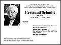 Gertraud Schmitt