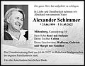 Alexander Schimmer