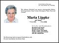 Maria Lippke