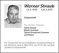 Werner Straub