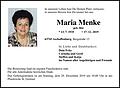 Maria Menke