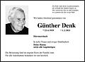 Günther Denk