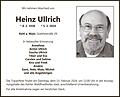Heinz Ullrich