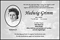 Hedwig Grimm