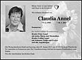 Claudia Annel