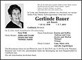Gerlinde Bauer