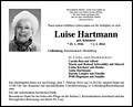 Luise Hartmann