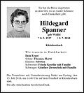 Hildegard Spanner