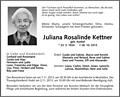 Juliana Rosalinde Kettner
