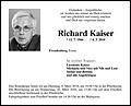 Richard Kaiser