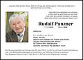 Rudolf Panzer