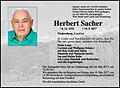Herbert Sacher