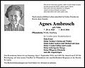 Agnes Ambrosch