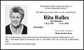 Rita Balles